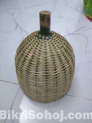 বাঁশের তৈরি ল্যাম্প সেড